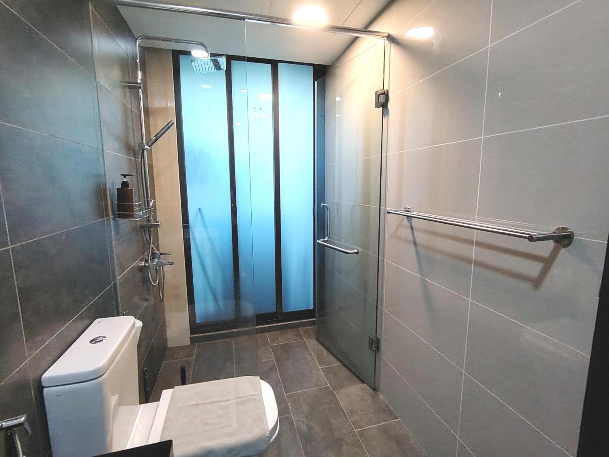 Almas Suites Poolview Netflix 100Mbps Bystay Nusajaya  Εξωτερικό φωτογραφία